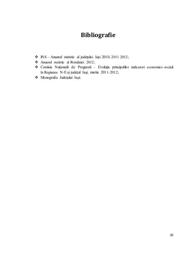 Analiza StatisticÄ La Nivelul JudeÅ£ului Iasi