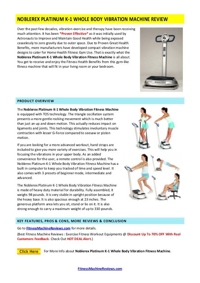 Burn Calories, Lose Weight and Fats Using Whole Body Vibration Machines