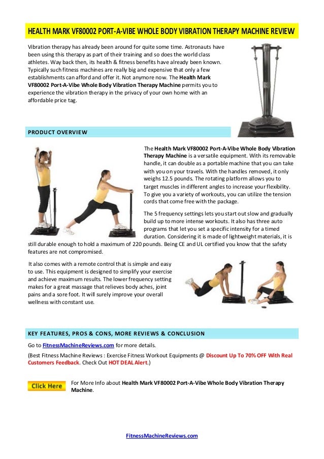 Burn Calories, Lose Weight and Fats Using Whole Body Vibration Machines