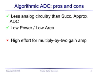 Analog-Digital-Converter for nyquiest model.ppt