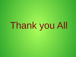 Thank you All
 