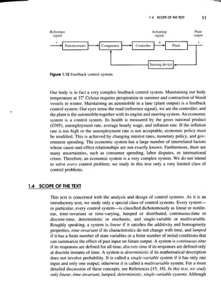Analog and digital control system design | PDF