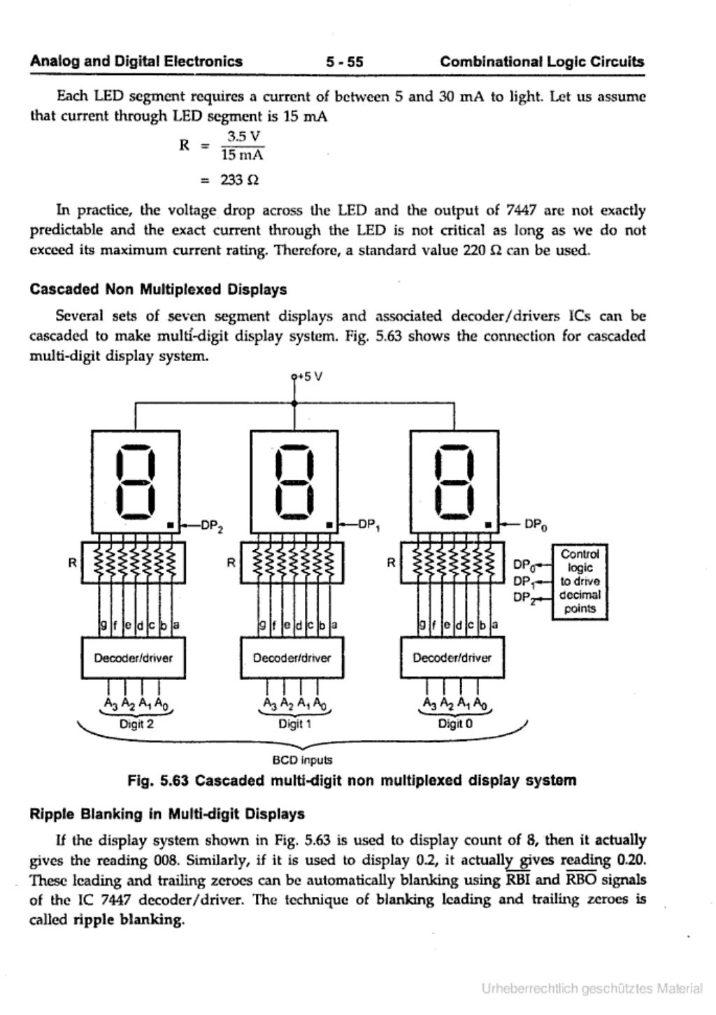 Analog and digital electronics by u a bakshi