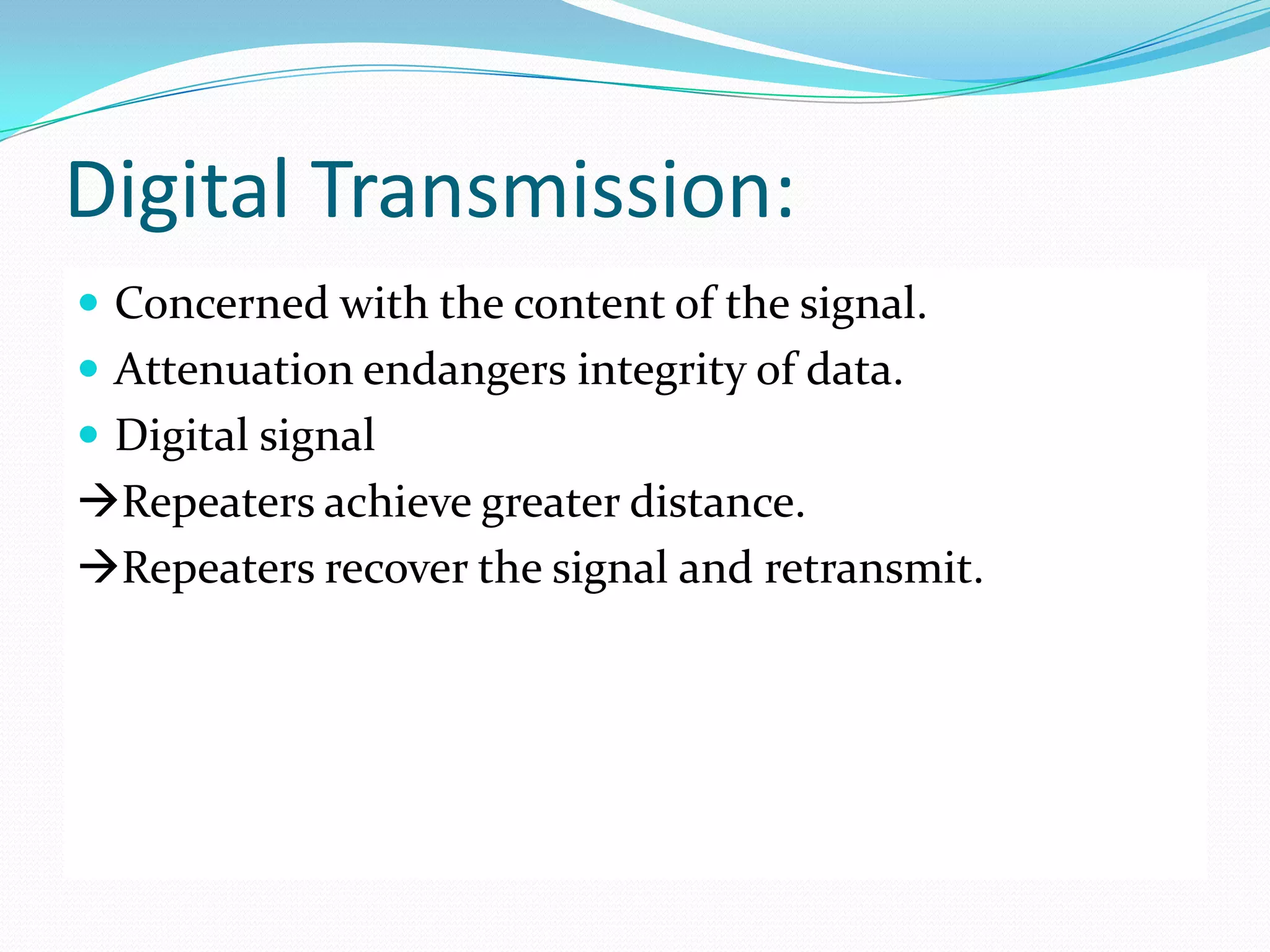Analog and digital signals PPT