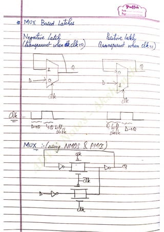Analog and Digital VLSI Design Notes - Akshansh | PDF