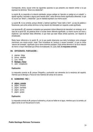 analogías-lenguaje y comunicación ....... | PDF
