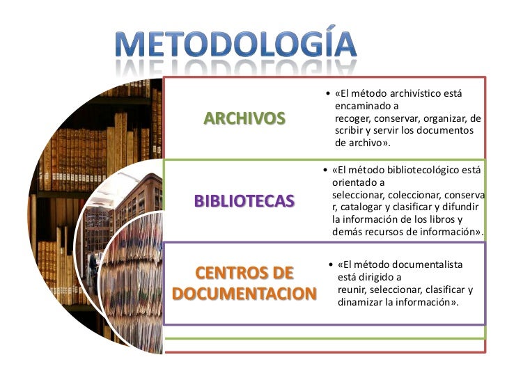 Analogías y diferencias entre archivos, bibliotecas y centros de info…