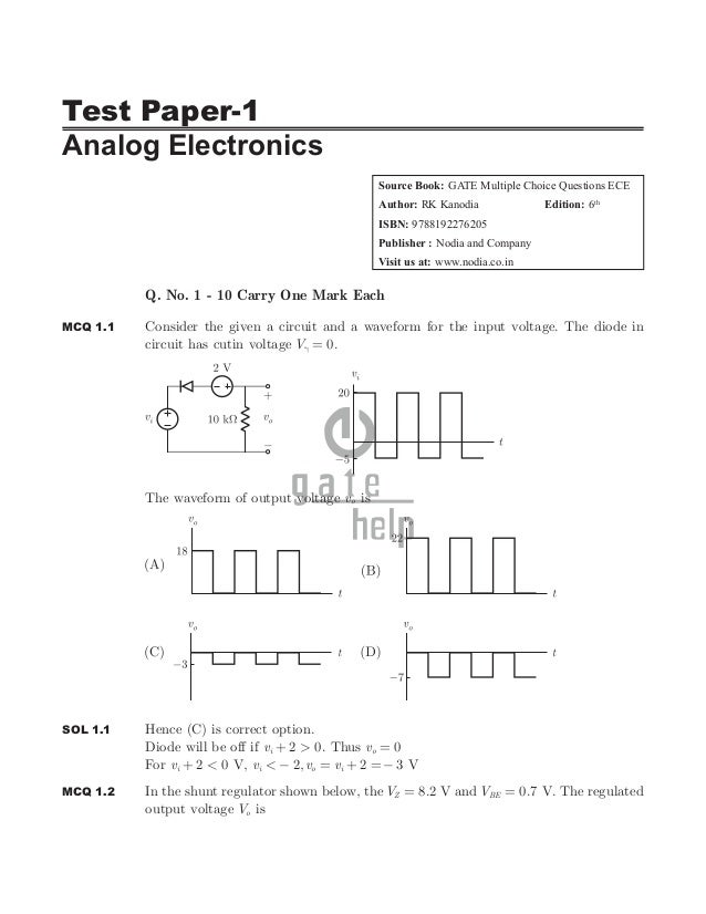 Analog Circuits