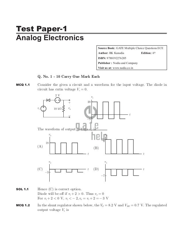 Analog Circuits