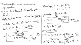 Analog circuits online unit 2, Differential Amplifier | PDF