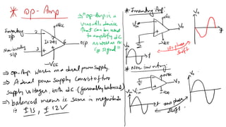 Analog circuits online unit 2, Differential Amplifier | PDF