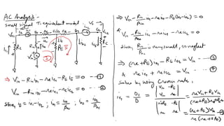 Analog circuits online unit 2, Differential Amplifier | PDF
