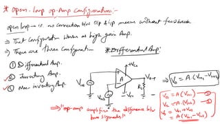 Analog circuits online unit 2, Differential Amplifier | PDF