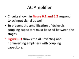 Analog circuits unit 4 | PDF