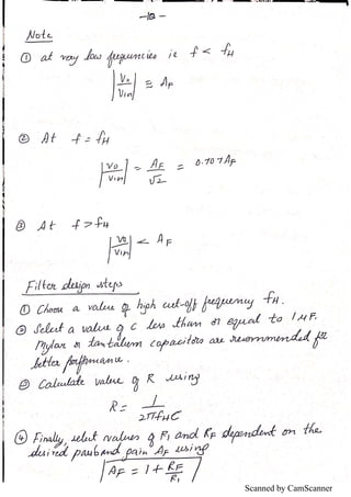 Analog Circuits Unit 5 Pdf