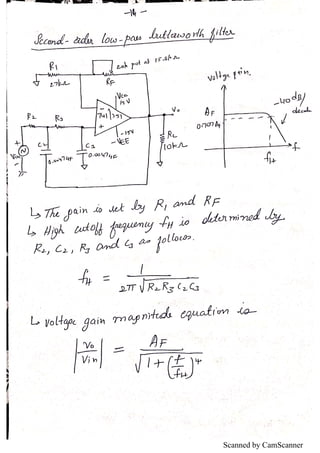 Analog circuits unit 5 | PDF