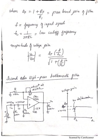 Analog circuits unit 5 | PDF