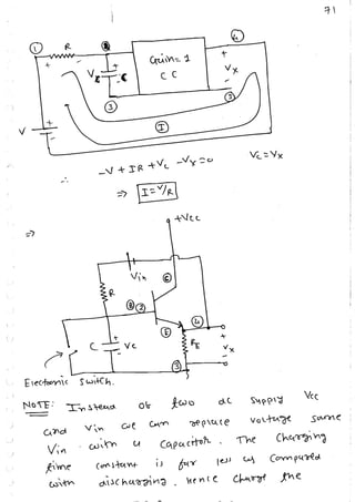 Analog ckts part ii made easy hand written notes Gate ECE