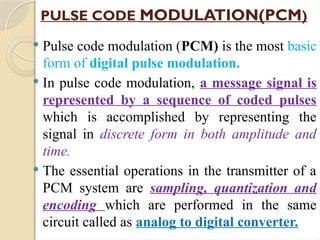 ANALOG COMMUNICATION -UNIT 5 Study material | PPTX