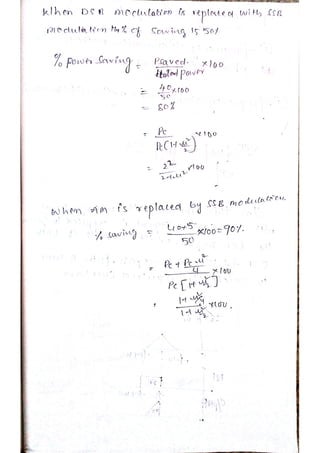 Analog Communication Notes Analog communication notes | PDF