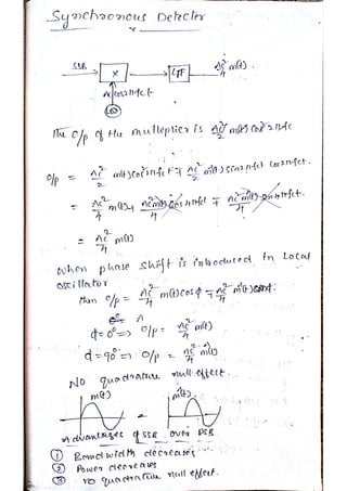Analog communication notes | PDF
