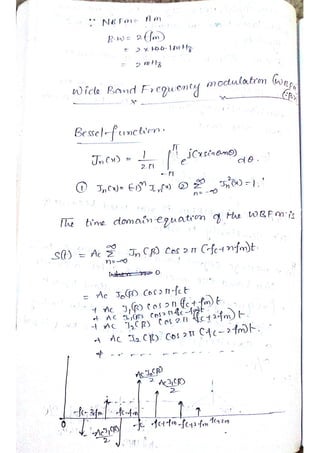 Analog communication notes | PDF