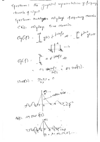Analog communication notes | PDF