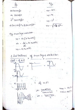 Analog communication notes | PDF