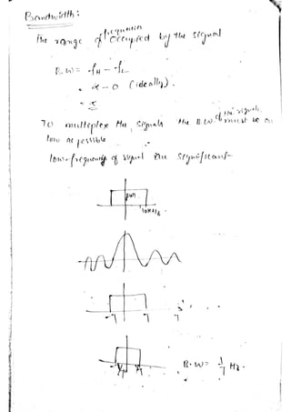 Analog communication notes | PDF