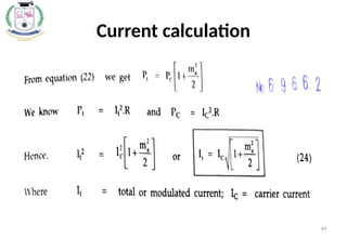 44
Current calculation
 