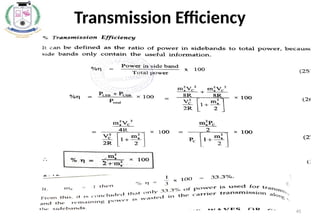 45
Transmission Efficiency
 