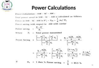 58
Power Calculations
 