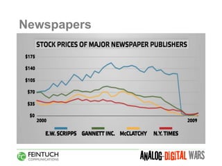 Newspapers
 