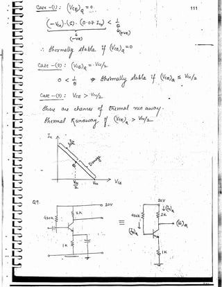 Analog EEE gate made easy