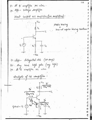 Analog EEE gate made easy