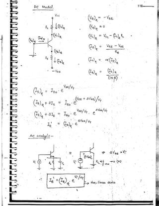 Analog EEE gate made easy