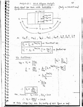 Analog EEE gate made easy