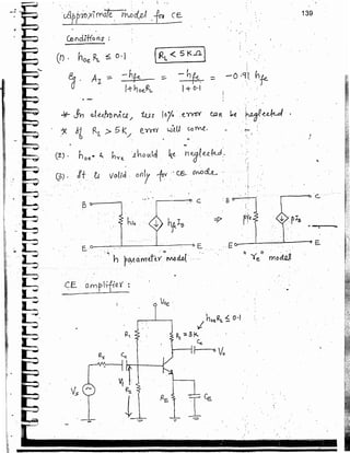 Analog EEE gate made easy