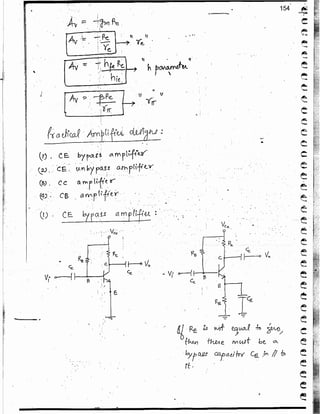 Analog EEE gate made easy