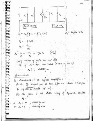 Analog EEE gate made easy
