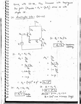 Analog EEE gate made easy