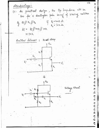 Analog EEE gate made easy