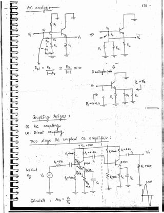 Analog EEE gate made easy