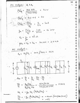 Analog EEE gate made easy