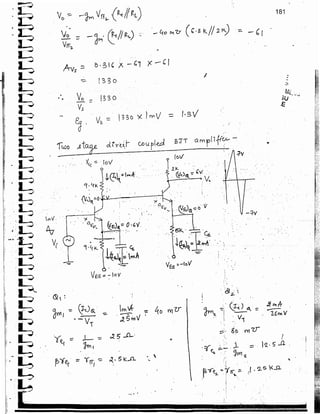 Analog EEE gate made easy