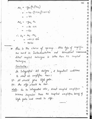 Analog EEE gate made easy