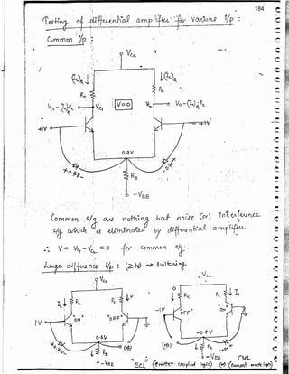 Analog EEE gate made easy