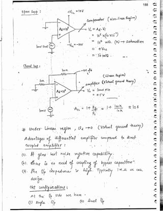 Analog EEE gate made easy