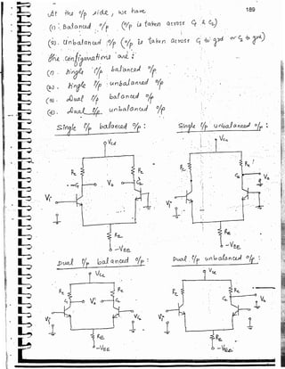 Analog EEE gate made easy